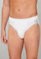 Schiesser 3-pack - Heren Rio slip 95/5 - Biologisch katoen - Hoog opgesneden - Wit (3-pack)
