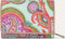 Oilily-Portemonnee S Aqua-Dames