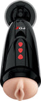 Pipedream PDX Elite Dirty Talk Starter Stroker Masturbator Oplaadbaar - beige