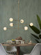 It's about RoMi Carrara Hanglamp - Ø99cm - 6-lichts G9 - Goud