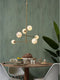 It's about RoMi Carrara Hanglamp - Ø99cm - 6-lichts G9 - Goud