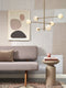 It's about RoMi Carrara Hanglamp - Ø99cm - 6-lichts G9 - Goud