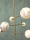 It's about RoMi Carrara Hanglamp - Ø99cm - 6-lichts G9 - Goud
