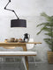 it's about RoMi Hang-/Wandlamp Amsterdam - Zwart/Zwart - 100x47x85cm - Binnen Bohemian,Scandinavisch