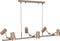 it's about RoMi Hanglamp Montreux - Zand - 100x47.5x15.5cm - Modern - Hanglampen Eetkamer, Slaapkamer, Woonkamer