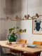 it's about RoMi Hanglamp Montreux - Zand - 100x47.5x15.5cm - Modern - Hanglampen Eetkamer, Slaapkamer, Woonkamer
