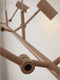 it's about RoMi Hanglamp Montreux - Zand - 100x47.5x15.5cm - Modern - Hanglampen Eetkamer, Slaapkamer, Woonkamer