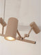 it's about RoMi Hanglamp Montreux - Zand - 100x47.5x15.5cm - Modern - Hanglampen Eetkamer, Slaapkamer, Woonkamer