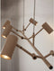 it's about RoMi Hanglamp Montreux - Zand - 100x47.5x15.5cm - Modern - Hanglampen Eetkamer, Slaapkamer, Woonkamer