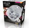Adler AD 2167 - Voetmassage apparaat - Bubbel en warmtemassage - Wit/grijs