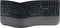 Kensington Pro Fit Ergo - Draadloos Toetsenbord - Ergonomisch ontwerp met polssteun en dual wireless (2,4 GHz en Bluetooth)
