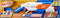 NERF N Series Strikeback - Speelgoedblaster - Inclusief 18 Officiële Nerf N1 darts