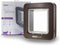 SureFlap Microchip Huisdierluik L - Bruin - 18 x 17 cm