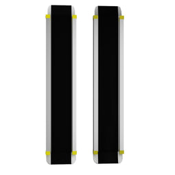 Coast Telescopische Rolstoelhelling Set van 2 - Aluminium Oprijplaten met Antisliplaag - 91,5-152,5