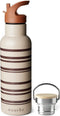 Nuuroo Drinkfles 500ml Bertil Big Stripe Cobblestone