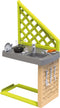 Smoby Zomer keuken - Speelhuis - Inclusief 17 accessoires - Groen (2 stuks)