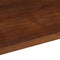 vidaXL - Tafelblad - rechthoekig - 90x40x2,5 - cm - massief - gerecycled - hout
