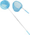 Dutchwide Schepnet - Uitschuifbaar - 37 cm tot 85 cm - Blauw