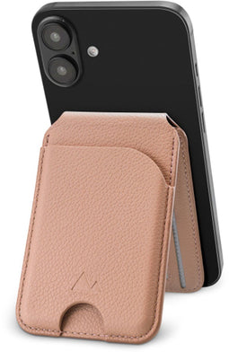 My Style - MagSafe Compatibele Magnet Kaarthouder - 5 Pasjes en Standaardfunctie - Soft Pink