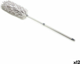 Borstel Microvezel Uitschuifbaar Plastic 111 x 14 x 4,5 cm (12 Stuks)
