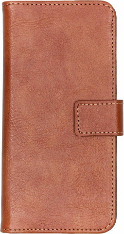 iMoshion Hoesje Geschikt voor Huawei Y6 (2019) / Y6S Hoesje Met Pasjeshouder - iMoshion Luxe Bookcase - Bruin
