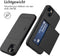 imoshion Hoesje Geschikt voor iPhone 15 Plus Hoesje - Ruimte voor 2 pasjes - imoshion Backcover met pasjeshouder - Zwart