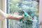Leifheit Pro Reach M - Raamtrekker 2in1 - 28 cm wisbreedte - Click System