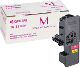 Kyocera TK-5220M - Tonercartridge - Origineel - Printcapaciteit 1200 pagina's - Magenta