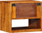 vidaXL - Nachttafels - 2 - stuks - 40x35x35 - cm - Massief - Acaciahout