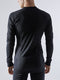 Craft Core Dry Baselayer - Thermoset Heren - Warm en ademend - Zwart - Maat XL