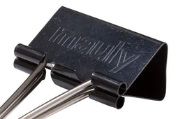 Papierklem Foldback mauly© 215, 32 mm, blister, 12 st