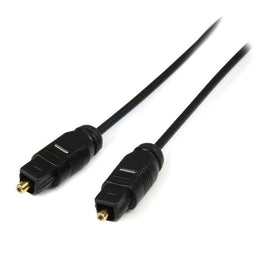 Startech.com Toslink - Optische digitale kabel M/M - 4.6m - Zwart