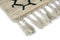 Brink en Campman - Arabiska Hexacon 63501 Vloerkleed - 200x300 - Rechthoek - Berber,Laagpolig Tapijt - Modern - Grijs, Zwart