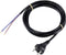 Sygonix SY-5043456 Stroom Aansluitkabel Zwart 3.00 m