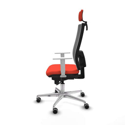 Bureaustoel Piqueras y Crespo 4B086G2 Donker oranje