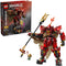 LEGO Ninjago 71846 - De vuurriddermecha - 996 steentjes - Inclusief 2 minifiguren