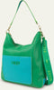 Oilily Harper Hobo - Tas - Dames - Groen - One size