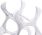 vidaXL - Wijnrek - Zilver - 23x14x28 - cm - Aluminium