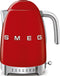 Smeg KLF04RDEU - Waterkoker - 7 temperatuurinstellingen - Rood