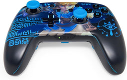 PowerA Enhanced Wireless Controller - Nintendo Switch - Draadloos met 30 uur gameplay - Multi-color