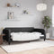 vidaXL - Slaapbank - 100x200 - cm - stof - zwart