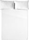 Dekbedovertrek Naturals Wit (230 x 270 cm) (Bed van 150/160)