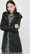 ONLSEDONA LIGHT COAT - Jas met gedrapeerde capuchon - Effen kleur - Maat XXL
