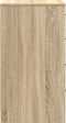vidaXL - Dressoir - Sonoma - Eik - 40x41x75 - cm - Gelaagd - Hout