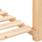 vidaXL - Tuinbak - met - Planken - 155x59x76 - cm - Massief - Grenenhout