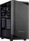 Silverstone SETA A1 - Midi Tower PC - ATX micro ATX Mini-ITX - Gehard glas Zwart Titanium