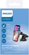 Philips DLK3532Q/00 - Auto telefoonhouder - Draadloze oplader QI - Zwart