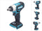 Makita DTW181Z - Accu Slagschroevendraaier - 210 Nm max koppel - 18 V