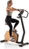 Hammer Fitness CardioPace 5.0 NorsK - Hometrainer - Ergometer - met Zwift en Kinomap - Lage Instap - Hardhout