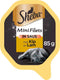 Sheba Mini Filets - Kattenvoer Natvoer - Kip & Lam - in Saus - 22 x 85 gr